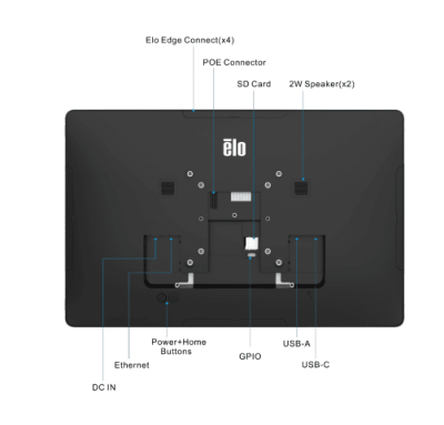 Elo I-Series 4 – 21,5" Touchskärm med Android 12#2
