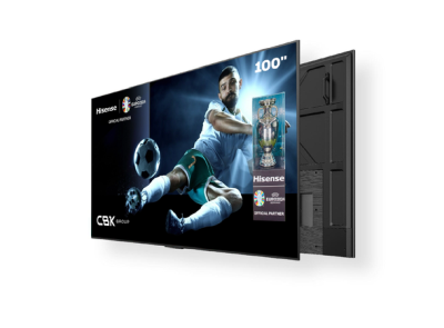 Hisense 100" 24/7 UHD 4K 500 nits