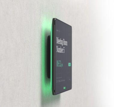 HUMLY 8" Room Display, PoE, NFC/RFID, BT5.0#1