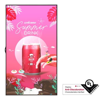 55" LG 55XS4P-B Window Facing Display, 1920x1080, LAN/WiFi, WebOS, 24/7-drift#1