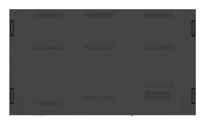 LG 98UM5K-B - 98" Diagonal klass UM5K Series LED-bakgrundsbelyst LCD-skärm - digital skyltning med integrerat Pro:Idiom - webOS - 4K UHD (2160p) 3840 x 2160 - Direct LED - svart#6