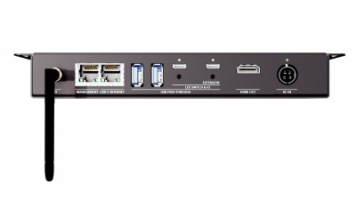 Ochno O-PC-4, Power Conference 4 Main Unit, 4in x 2ut, 3840x2160 60Hz, Konferens Hub with dual screen support#3