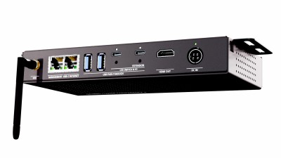 Ochno O-PC-4, Power Conference 4 Main Unit, 4in x 2ut, 3840x2160 60Hz, Konferens Hub with dual screen support#4