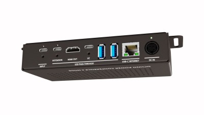 Ochno O-PC-4-nod, Power Conference 4-nod, 1 in x 2 utgångar, 3840x2160 60Hz, Konferens Hub