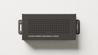 Ochno O-PC-4-nod, Power Conference 4-nod, 1 in x 2 utgångar, 3840x2160 60Hz, Konferens Hub#7