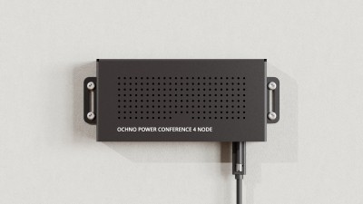 Ochno O-PC-4-nod, Power Conference 4-nod, 1 in x 2 utgångar, 3840x2160 60Hz, Konferens Hub#8