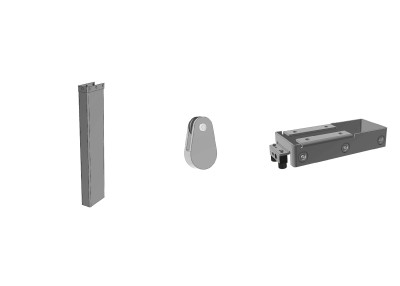 Ochno O-POS-CMGT, Ochno Cable Management Kit, Svart