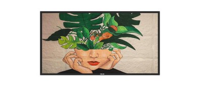 Philips 50" D-line, Smart, kraftfull 24/7-skärm