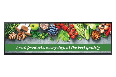 37" Samsung SH37C Stretch, 1920x540, LAN/WiFi, Tizen, 24/7-drift#1