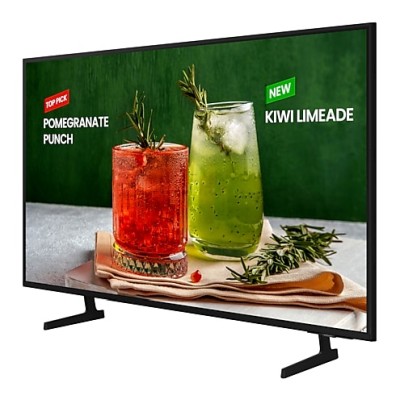 50" Samsung BE50D-H VA 4K/3840x2160, 2xHDMI, LAN/WiFi, Tizen, DVB-T2/C/S2 tuner, 16/7-drift, högtalare#2