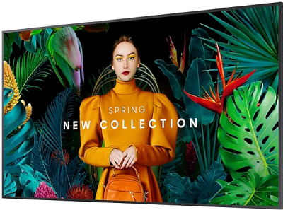 98" Samsung QH98C, 4K/3840x2160, LAN/WiFi, högtalare, Tizen, 24/7-drift, högtalare#2