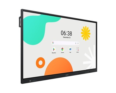65" Samsung Interactive Display WA65F, IPS 4K/3840x2160, 2xHDMI, LAN/WiFi/USB-C 65W, Android, 16/7-drift, högtalare, IR Touch#6