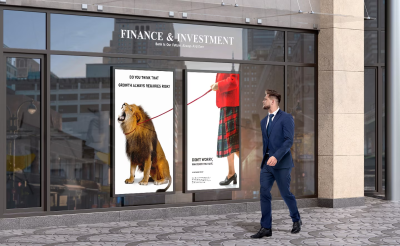 75" Samsung OMA Window Display, 4K/3840x2160, LAN/WiFi, Tizen, 24/7-drift#2