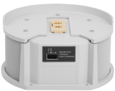 VADDIO ConferenceSHOT AV (vit), 2 takmikrofoner och högtalare#2