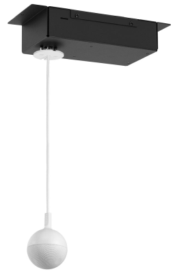 VADDIO ConferenceSHOT AV (vit), 2 takmikrofoner och högtalare#3