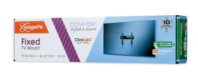 Vogel’s TVM 3205 Comfort – Fast väggfäste för 19–50" skärmar#5