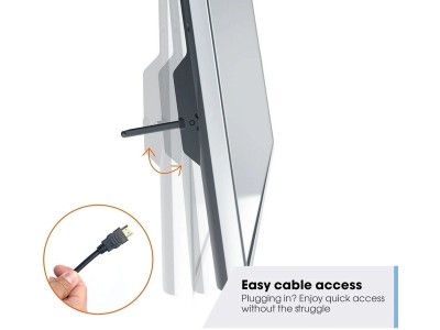 Vogels TVM 3405 Comfort Wall mount tilt 32-77" TV väggfäste Elegant och säker: Platt-TV-väggfäste för TV-apparater mellan 32 och 77 tum.#3