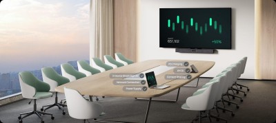 Yealink MeetingBar A50 031 – Videobar för medelstora till stora mötesrum#6