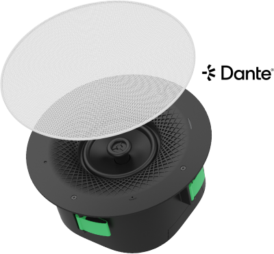 Yealink Skysound CS10-D | Dante Ceiling Speaker for Yealink MVC (Win) systems | 5,7" | 20W | Infälld#1