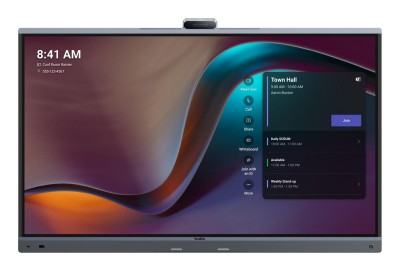 65" Yealink MB65Pro-A02, MeetingBoard Pro, All-in-one Collaboration Display, Teams / Zoom Certified