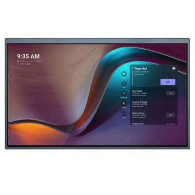 65" Yealink MD65 | 3840x2160 | 500Nits | 18/7 | Inbyggd högtalare | Display for unified MTR system#1