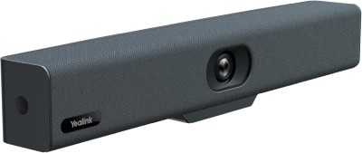 Yealink UVC34 | All-in-one USB Video Bar for Small Rooms | 3840x2160 | 0x Opt. Zoom | 120° Fov. | Video soundbar | Grå#2