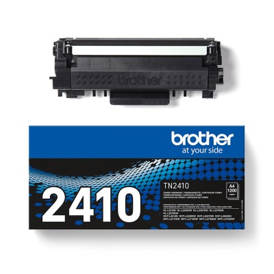 Brother TN-2410, 1200 sidor, Svart