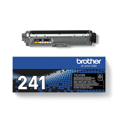Brother TN-241BK, 2500 sidor, Svart