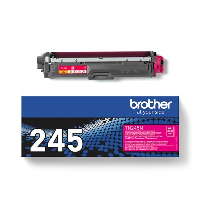 Brother TN-245M, High Capacity, 2200 sidor, Magenta