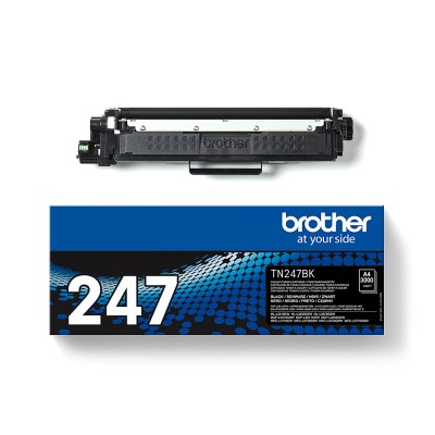 Brother TN-247BK, 3000 sidor, Svart