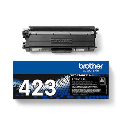 Brother TN-423BK, 6500 sidor, Svart#2