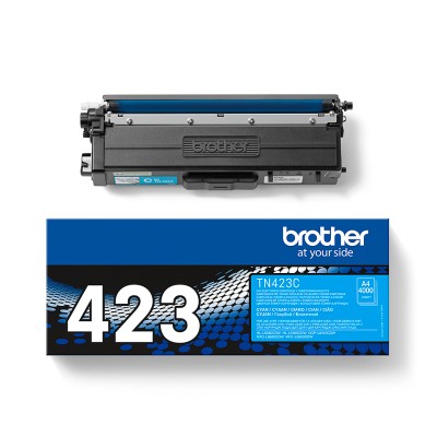 Brother TN-423C, 4000 sidor, Cyan