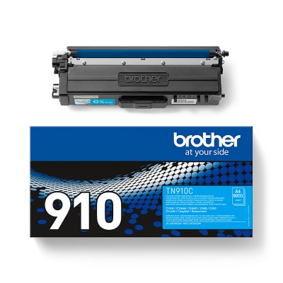 Brother TN-910C Cyan, 9000 sidor