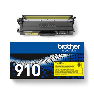 Brother TN-910Y Gul, 9000 sidor