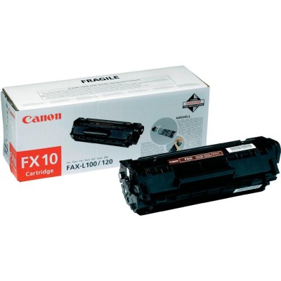 Canon FX10 Svart, 2000 sid, till bla Canon i-sensys FAX-L140