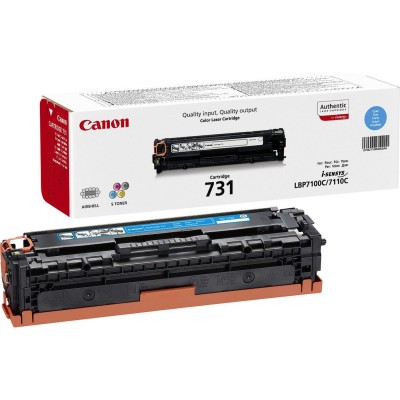 CANON cartridge 731 cyan