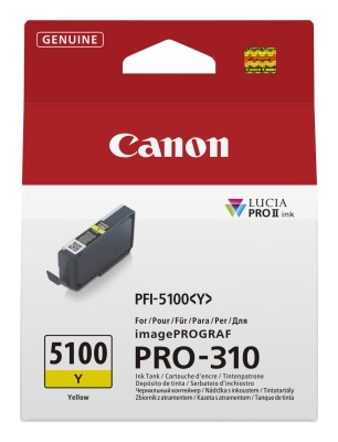 Canon PFI-5100 Y / Gul