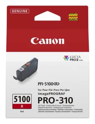 Canon PFI-5100 R / Röd
