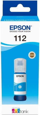 Epson EcoTank 112, Cyan, flaska 70ml, 6000 sidor