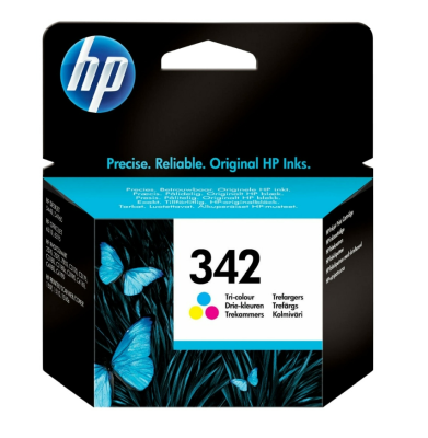 HP 342 Färg (C9361EE), 5 ml, 175 sidor, DeskJet 5440, Photosmart 2575, PSC 1510