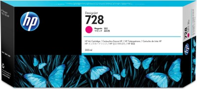 HP 728 Magenta, 300 ml