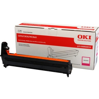 Trumma till OKI C830/MC851, 20000 sidor, Magenta