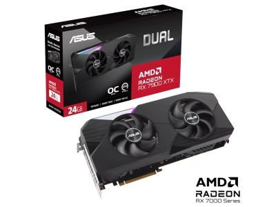 Asus Radeon RX 7900 XTX Dual OC 24 GB GDDR6, HDMI/3xDP