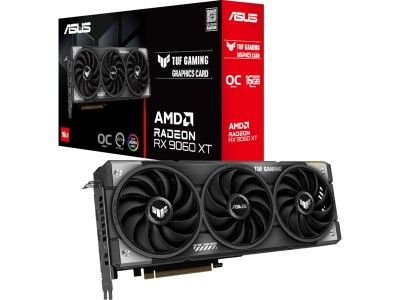 Asus Radeon RX 9060 XT TUF Gaming OC 16 GB GDDR6, HDMI/2xDP