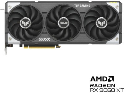 Asus Radeon RX 9060 XT TUF Gaming OC 16 GB GDDR6, HDMI/2xDP#2