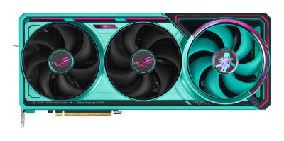 Asus GeForce RTX 5080 ROG Astral Hatsune Miku Edition 16 GB GDDR7, 2xHDMI/3xDP, Aura Sync ARGB