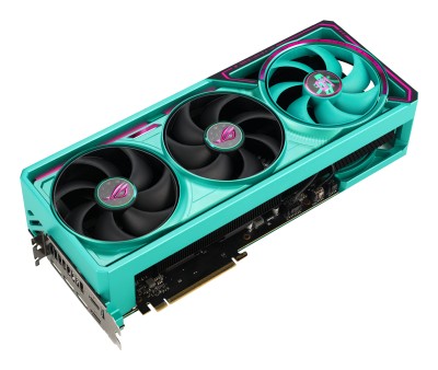 Asus GeForce RTX 5080 ROG Astral Hatsune Miku Edition 16 GB GDDR7, 2xHDMI/3xDP, Aura Sync ARGB#3