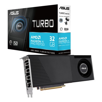 Asus Turbo Radeon Pro 9700 AI 32 GB GDDR6, 4xDP#7