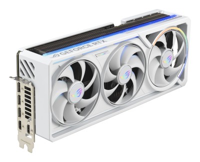 Asus GeForce RTX 5080 ROG Astral White 16 GB GDDR7, 2xHDMI/3xDP, Aura Sync ARGB#3
