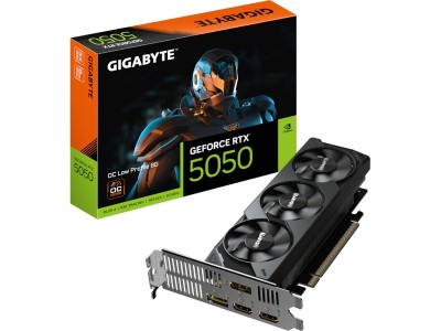 Gigabyte GeForce RTX 5050 OC LOW PROFILE 8 GB GDDR6, 2xHDMI/2xDP#1